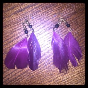 Feather Earrings